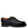 Solovair Gibson Shoe In Black Greasy 1 Solovair Gibson Shoe In Black Greasy -Best Shoes s3995bkg 101 1 1100x