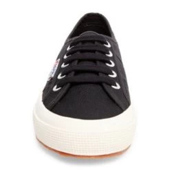 Superga Women's 2750 Cotu Classic In Black -Best Shoes s u superga women 2750 cotu classic black 3 1 1100x