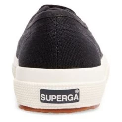 Superga Women's 2750 Cotu Classic In Black -Best Shoes s u superga women 2750 cotu classic black 4 1 1100x