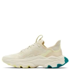 Sorel Women's Kinetic Breakthru Day Lace In Bleached Ceramic/White 9 Sorel Women's Kinetic Breakthru Day Lace In Bleached Ceramic/White -Best Shoes so 1986301165 2125 3 1100x