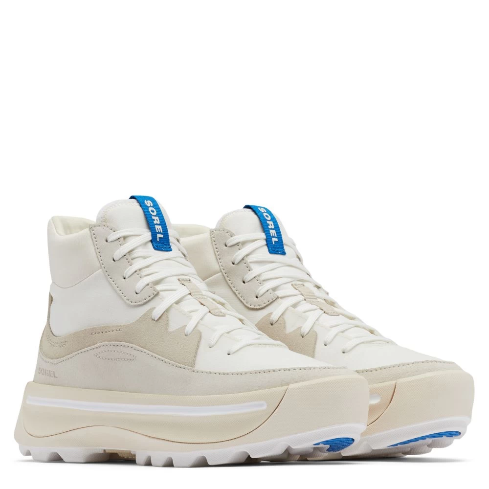 Sorel Women's ONA 530 Mid Sneaker In Chalk/Sea Salt 4 Sorel Women's ONA 530 Mid Sneaker In Chalk/Sea Salt - Image 2