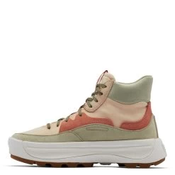 Sorel Women's ONA 530 Mid Sneaker In Nova Sand/Paradox Pink -Best Shoes so 2009001260 2097 3 1100x