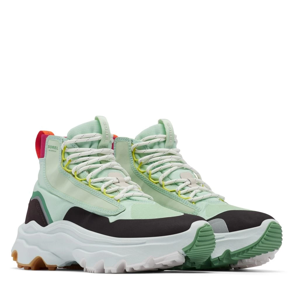 Sorel Women's Kinetic Breakthru Venture Mid Boot In Sea Sprite/New Cinder 4 Sorel Women's Kinetic Breakthru Venture Mid Boot In Sea Sprite/New Cinder - Image 2