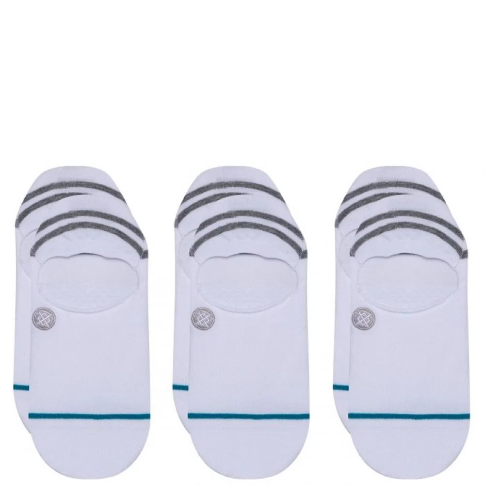 Stance Gamut 2 3-Pack In White 3 Stance Gamut 2 3-Pack In White