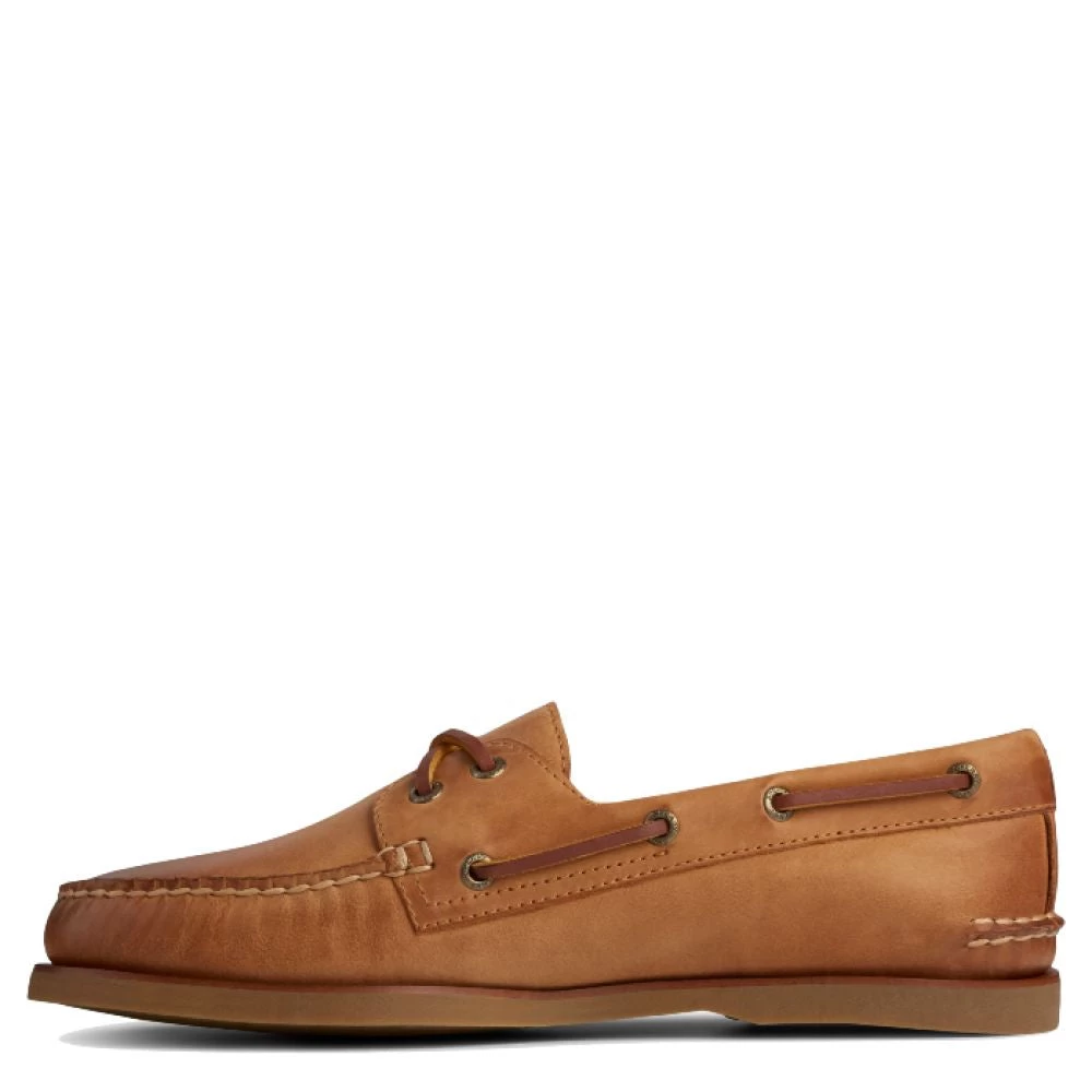 Sperry Men's Gold Cup Authentic Original 2-Eye Boat Shoe In Ginger 4 Sperry Men's Gold Cup Authentic Original 2-Eye Boat Shoe In Ginger - Image 2