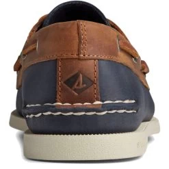 Sperry Men's Authentic Original 2-Eye Wild Horse Boat Shoe In Navy/Sonora 10 Sperry Men's Authentic Original 2-Eye Wild Horse Boat Shoe In Navy/Sonora -Best Shoes sts21718 90 1100x
