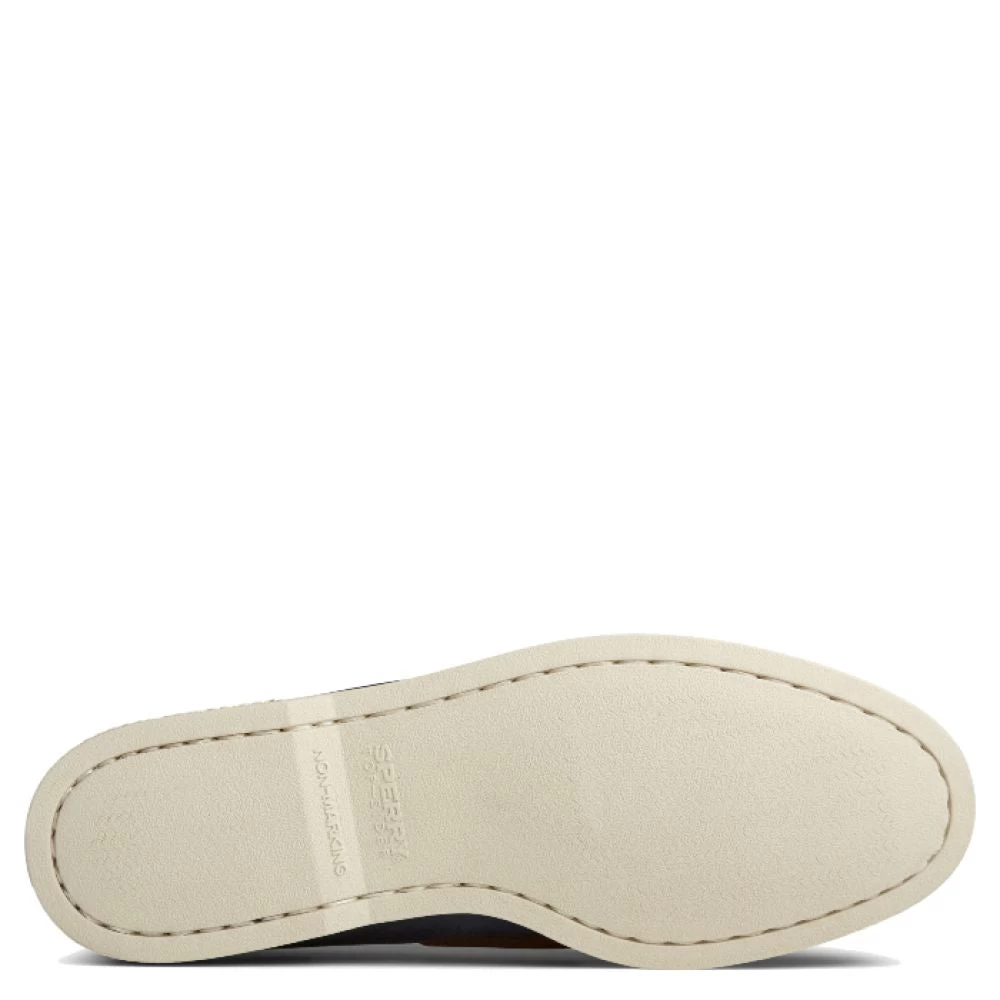 Sperry Men's Authentic Original 2-Eye Wild Horse Boat Shoe In Navy/Sonora 5 Sperry Men's Authentic Original 2-Eye Wild Horse Boat Shoe In Navy/Sonora - Image 4