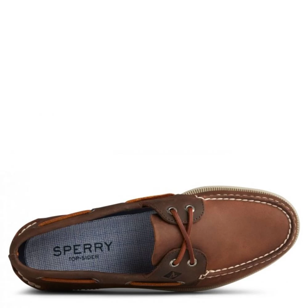 Sperry Men's Authentic Original 2-Eye Wild Horse Boat Shoe In Sonora/Riverboat 4 Sperry Men's Authentic Original 2-Eye Wild Horse Boat Shoe In Sonora/Riverboat - Image 2