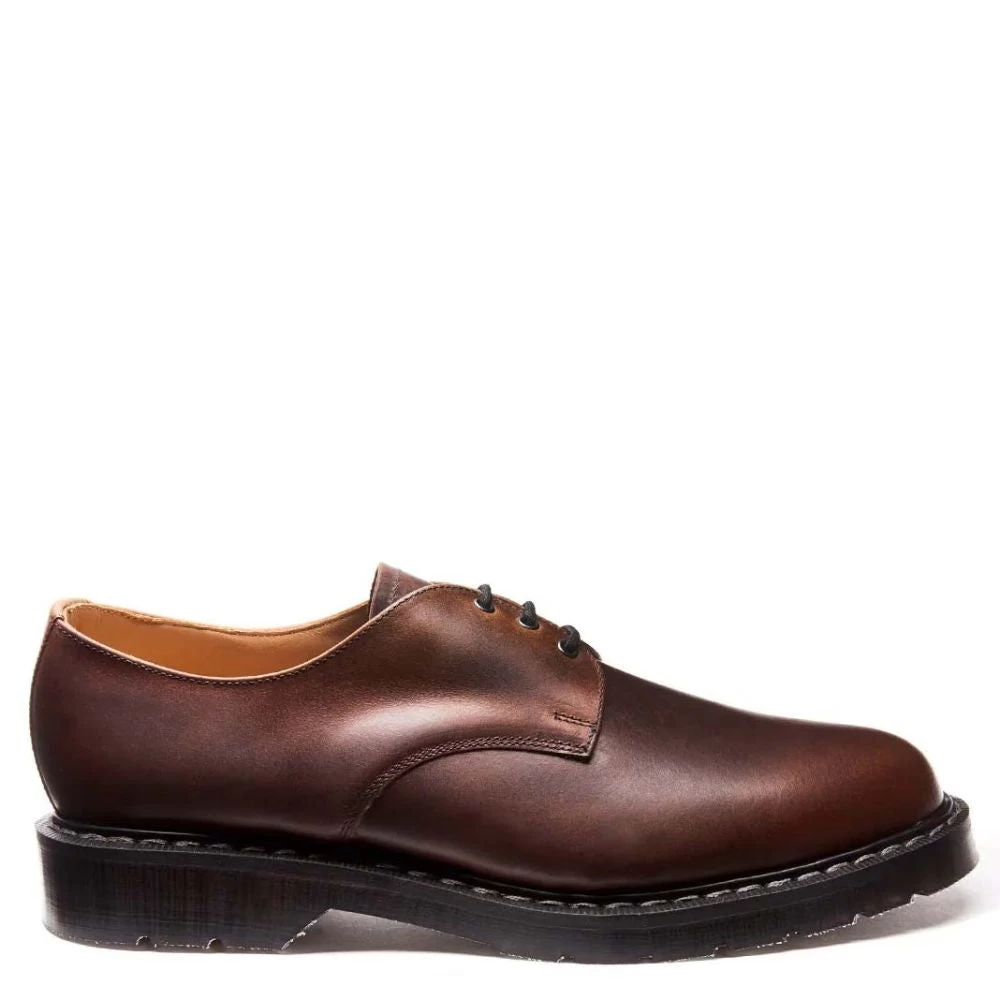 Solovair Gibson Shoe In Gaucho Crazy Horse 3 Solovair Gibson Shoe In Gaucho Crazy Horse