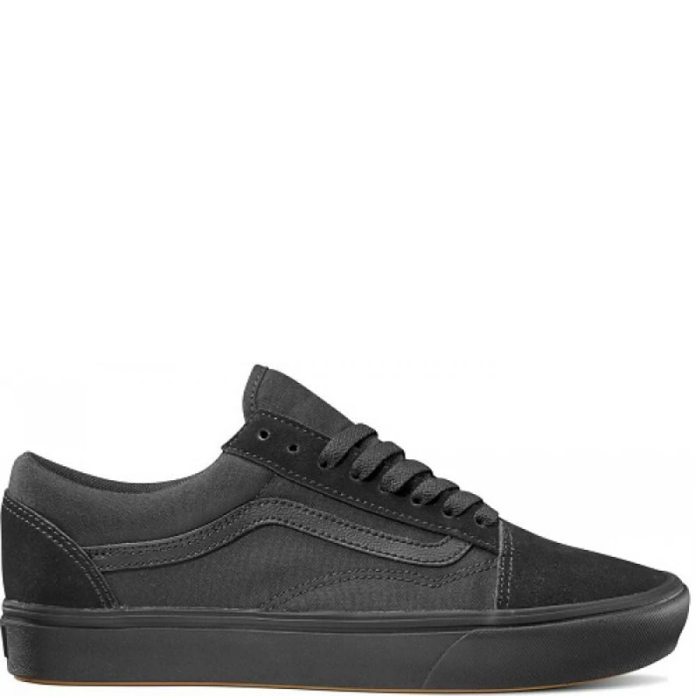 Vans ComfyCush Old Skool In Black/Black 3 Vans ComfyCush Old Skool In Black/Black