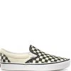 Vans ComfyCush Slip-On In Checkerboard/White -Best Shoes v n vn 0a3wmdvo4 3651 1100x