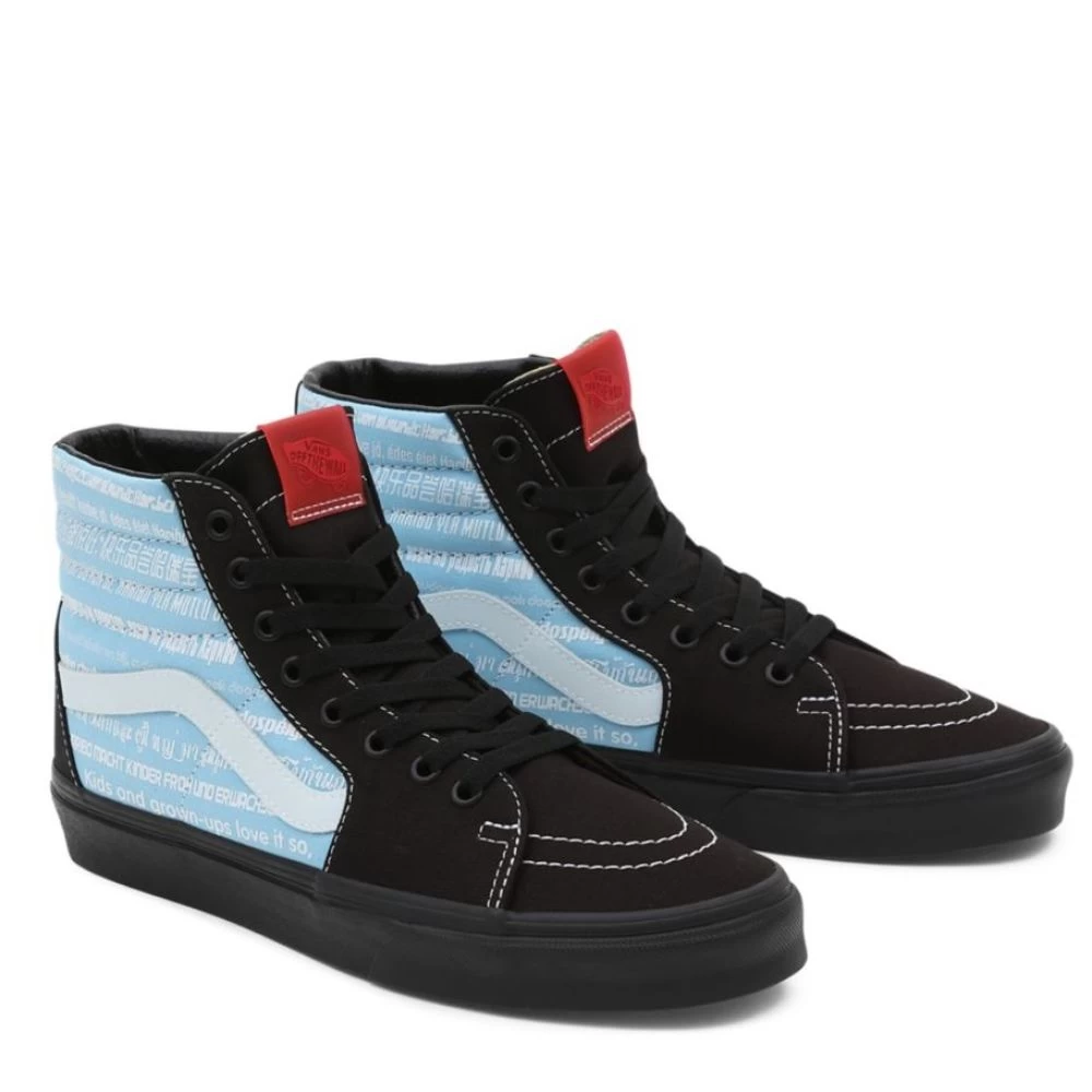 Vans X Haribo Sk8-Hi In Haribo Black 4 Vans X Haribo Sk8-Hi In Haribo Black - Image 2