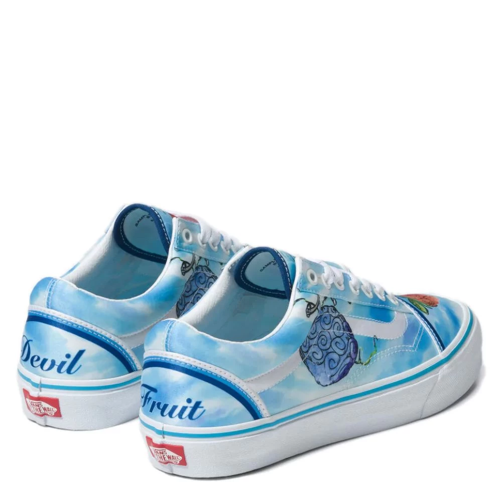 Vans X One Piece Old Skool In Devil Fruit 5 Vans X One Piece Old Skool In Devil Fruit - Image 3