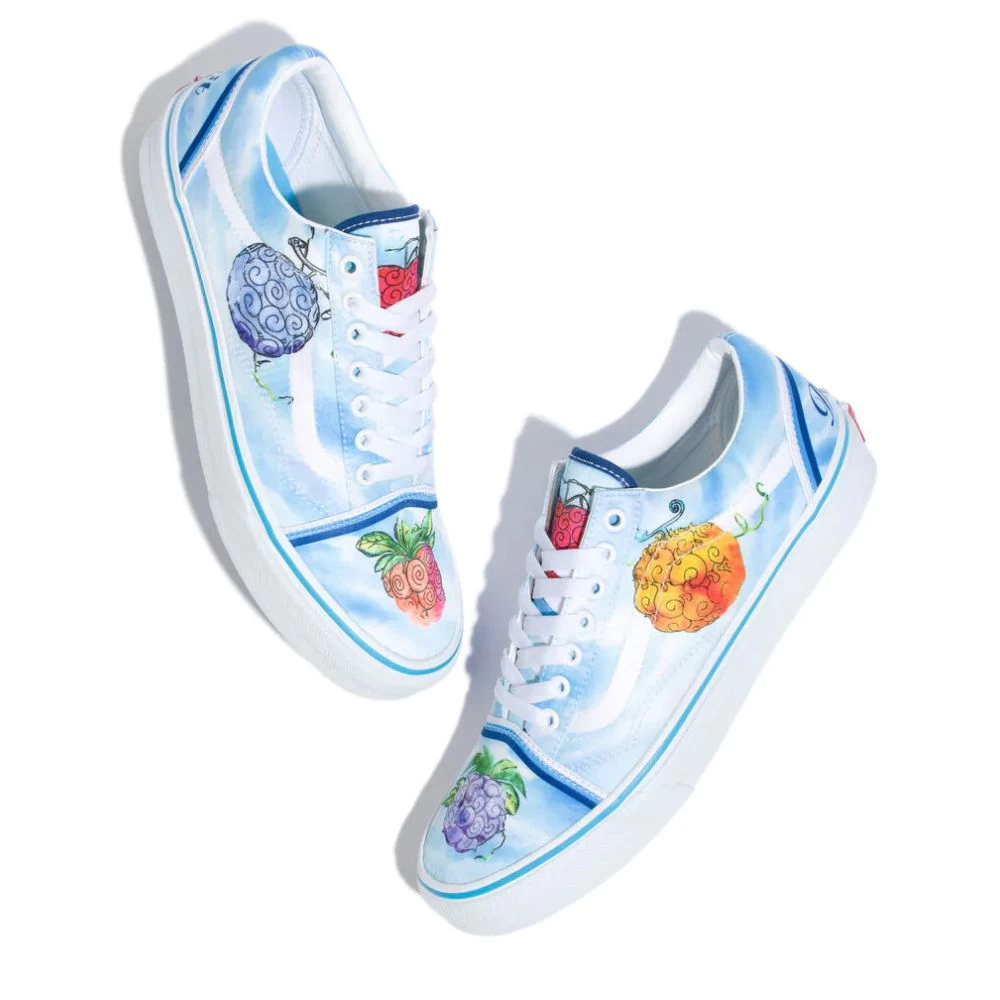 Vans X One Piece Old Skool In Devil Fruit 6 Vans X One Piece Old Skool In Devil Fruit - Image 4