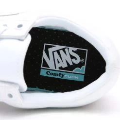 Vans ComfyCush Old Skool In True White 10 Vans ComfyCush Old Skool In True White -Best Shoes vn 0a3wmavng 4208 5 1100x