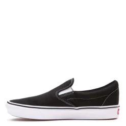 Vans ComfyCush Slip-On In Black/True White -Best Shoes vn 0a3wmdvne 4207 3 1100x