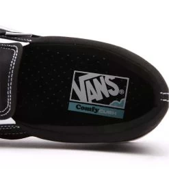 Vans ComfyCush Slip-On In Black/True White -Best Shoes vn 0a3wmdvne 4207 5 1100x