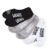 Vans Women's Canoodle Super No Show Sock In Multi (Small) -Best Shoes vn 0a48hi448 s049 1100x