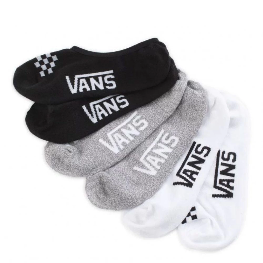 Vans Women's Canoodle Super No Show Sock In Multi (Small) 3 Vans Women's Canoodle Super No Show Sock In Multi (Small)