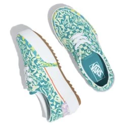 Vans Women's Era Stacked In Wavy Daze Tile Blue 9 Vans Women's Era Stacked In Wavy Daze Tile Blue -Best Shoes vn 0a4btoce5 4250 3 1100x