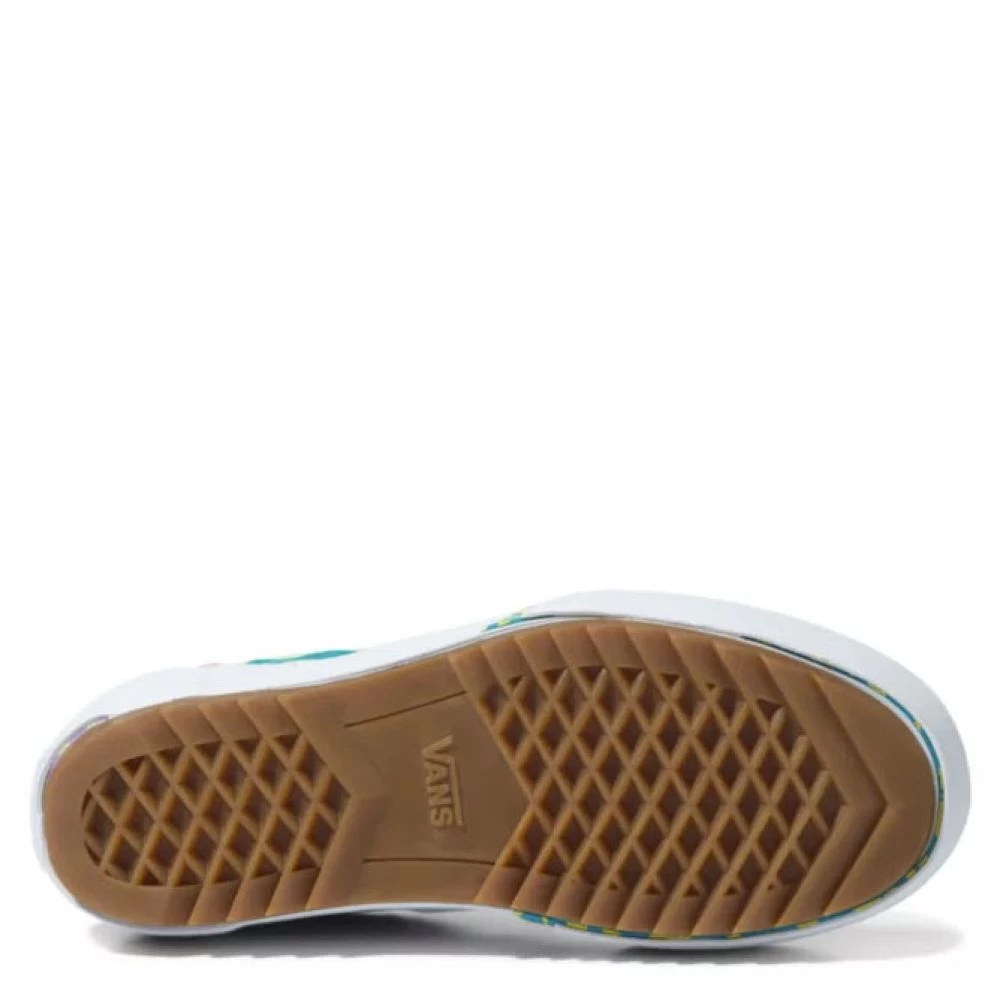 Vans Women's Era Stacked In Wavy Daze Tile Blue 7 Vans Women's Era Stacked In Wavy Daze Tile Blue - Image 5