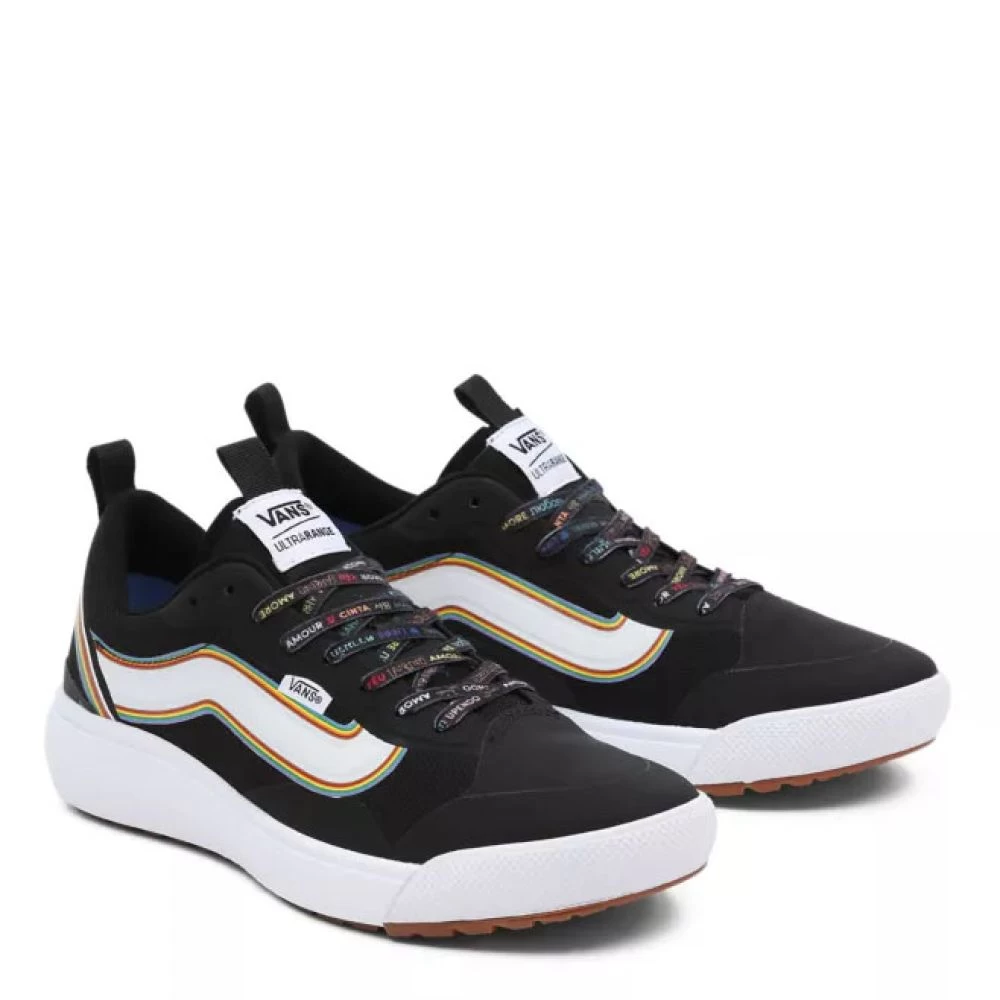 Vans Pride Ultrarange EXO In Black/True White 4 Vans Pride Ultrarange EXO In Black/True White - Image 2
