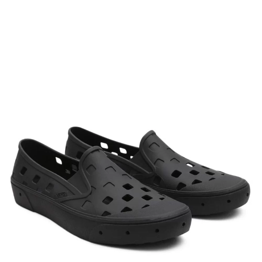 Vans Slip-On TRK In Black 4 Vans Slip-On TRK In Black - Image 2