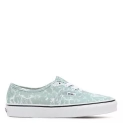 Vans Women's Washes Authentic In Caledon Green/True White