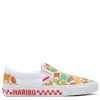 Vans X Haribo Classic Slip-On In White/Haribo Goldbears -Best Shoes vn 0a7q5dbmb 4322 1 1100x
