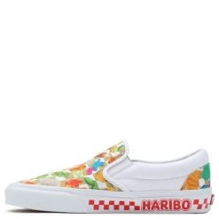 Vans X Haribo Classic Slip-On In White/Haribo Goldbears -Best Shoes vn 0a7q5dbmb 4322 3 1100x