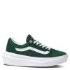 Vans Old Skool Over In Dark Green/White -Best Shoes vn 0a7q5edgy 4277 1 1100x