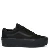 Vans Women's Old Skool Stackform In Suede/Canvas Black/Black -Best Shoes vn 0a7q5mbka 4232 1 1100x