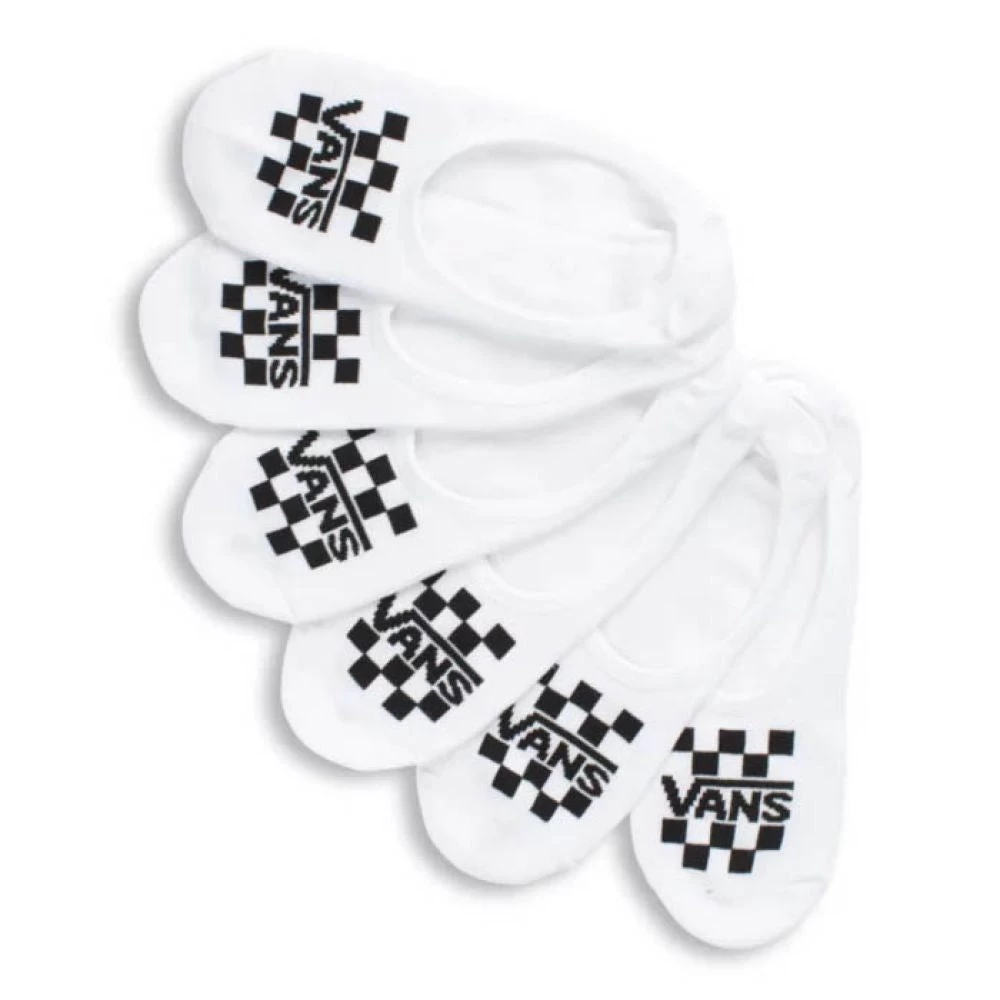 Vans Classic Canoodle Super No Show Sock In White (Medium) 3 Vans Classic Canoodle Super No Show Sock In White (Medium)