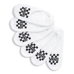 Vans Classic Canoodle Super No Show Sock In White (Large)