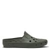 Vans Slip-On Mule TRK In Grape Leaf -Best Shoes vn0005v850k hero 1100x