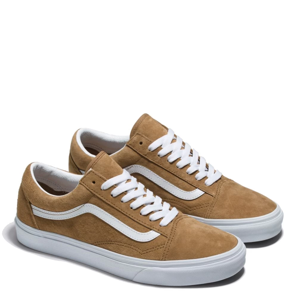 Vans Pig Suede Old Skool In Tobacco Brown 4 Vans Pig Suede Old Skool In Tobacco Brown - Image 2