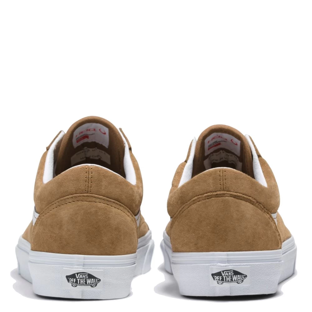 Vans Pig Suede Old Skool In Tobacco Brown 6 Vans Pig Suede Old Skool In Tobacco Brown - Image 4