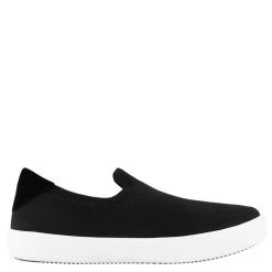 Best Shoes 12 Vessi Women's Boardwalk Slip-On In Boulder Black