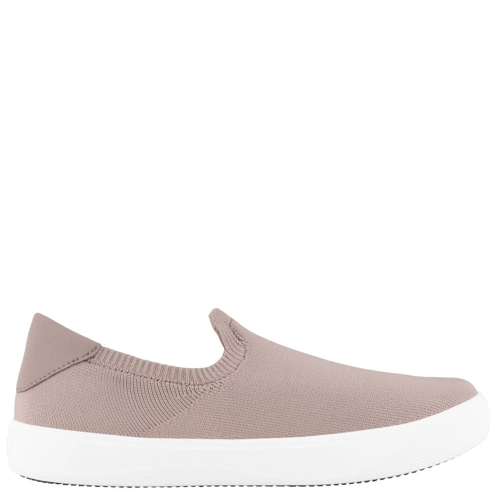 Vessi Women's Boardwalk Slip-On In Marsh Brown Mauve 3 Vessi Women's Boardwalk Slip-On In Marsh Brown Mauve