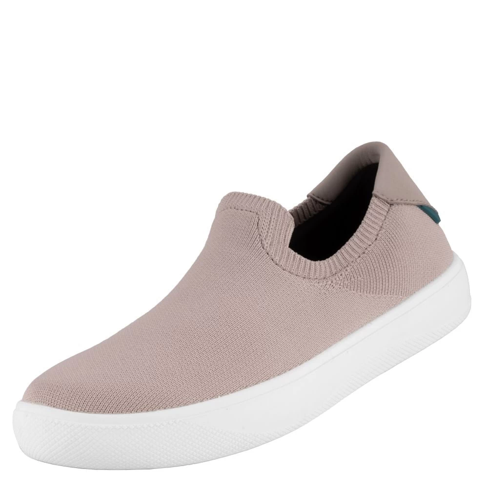 Vessi Women's Boardwalk Slip-On In Marsh Brown Mauve 4 Vessi Women's Boardwalk Slip-On In Marsh Brown Mauve - Image 2