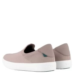 Vessi Women's Boardwalk Slip-On In Marsh Brown Mauve 9 Vessi Women's Boardwalk Slip-On In Marsh Brown Mauve -Best Shoes vs shbwmb 1010 4 1100x