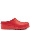 Hunter Women's Play Clogs In Red 2 Hunter Women's Play Clogs In Red -Best Shoes wff1002rma red 1053 1 1100x