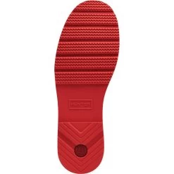 Hunter Women's Play Clogs In Red -Best Shoes wff1002rma red 1053 5 1100x